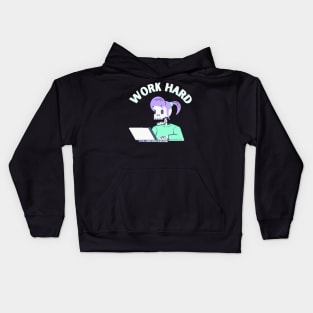 Work Hard Kids Hoodie